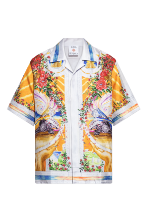 Casablanca Silk shirt | Men's Clothing | Vitkac